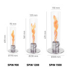SPIN 1200 BioBurner°